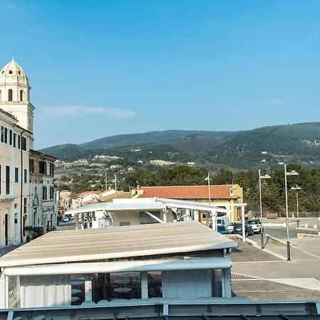 Apartment S035 - Sirolo, In Piazza, Vista Mare