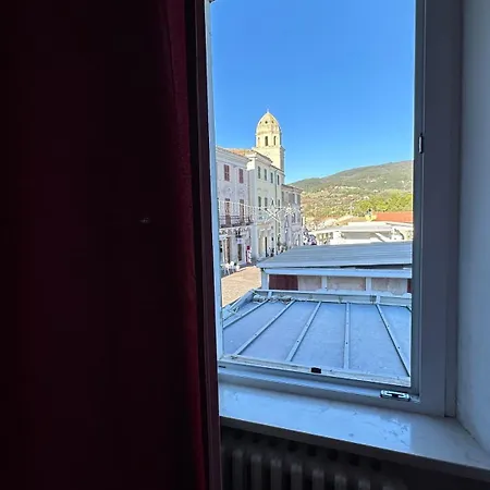 S035 - Sirolo, In Piazza, Vista Mare *