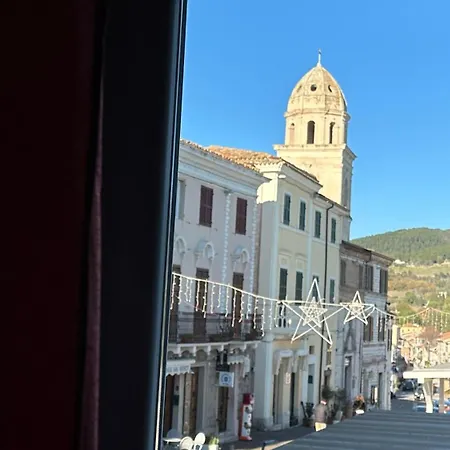 S035 - Sirolo, In Piazza, Vista Mare Διαμέρισμα Sirolo