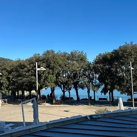 Apartment S035 - Sirolo, In Piazza, Vista Mare *