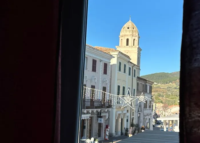 S035 - Sirolo, In Piazza, Vista Mare Διαμέρισμα Sirolo